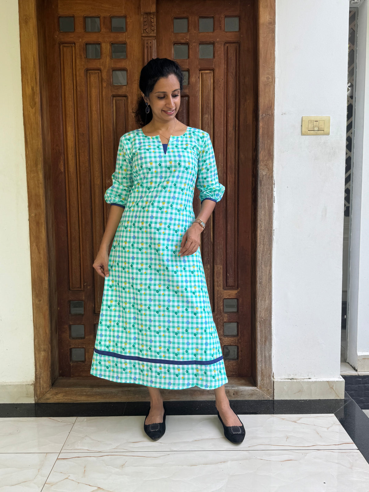 Cotton Aline Top