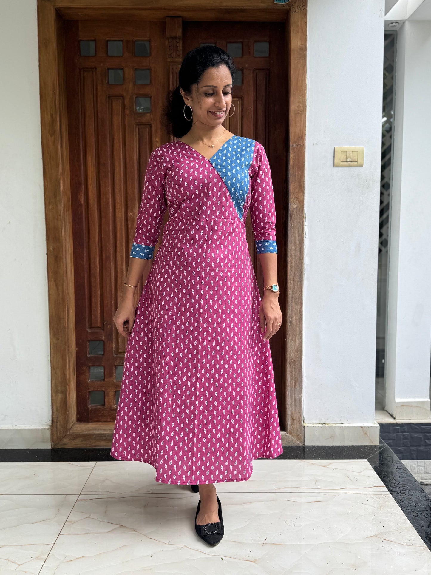 Cotton Aline Top with lining
