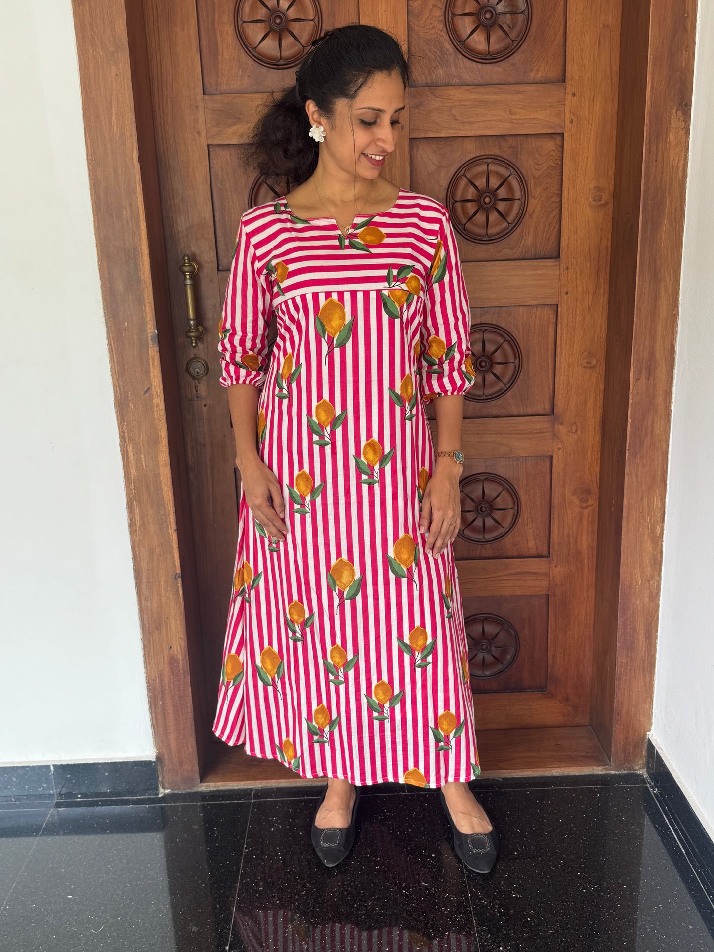 Cotton Aline Top with lining