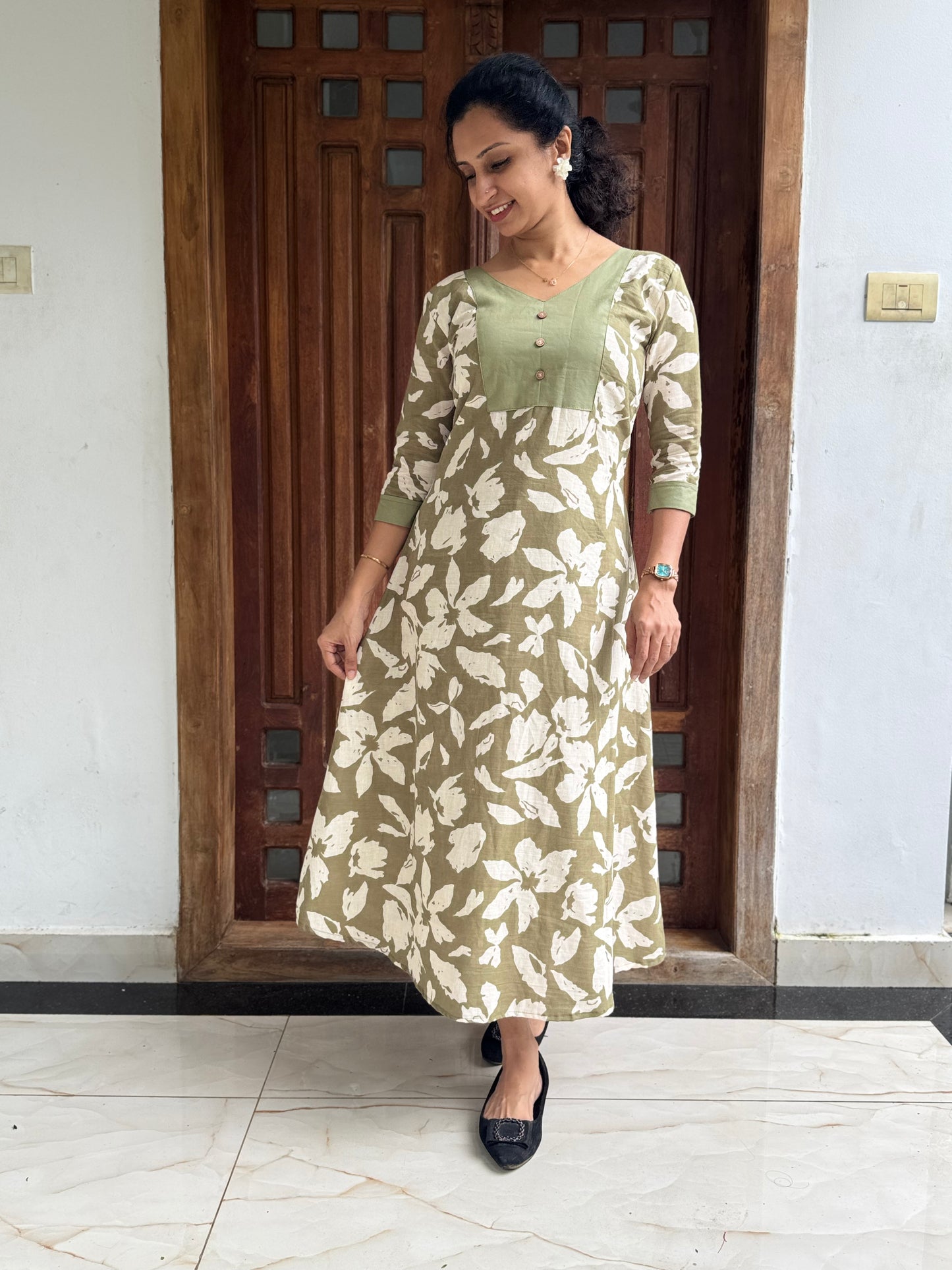 Cotton Aline Top with lining