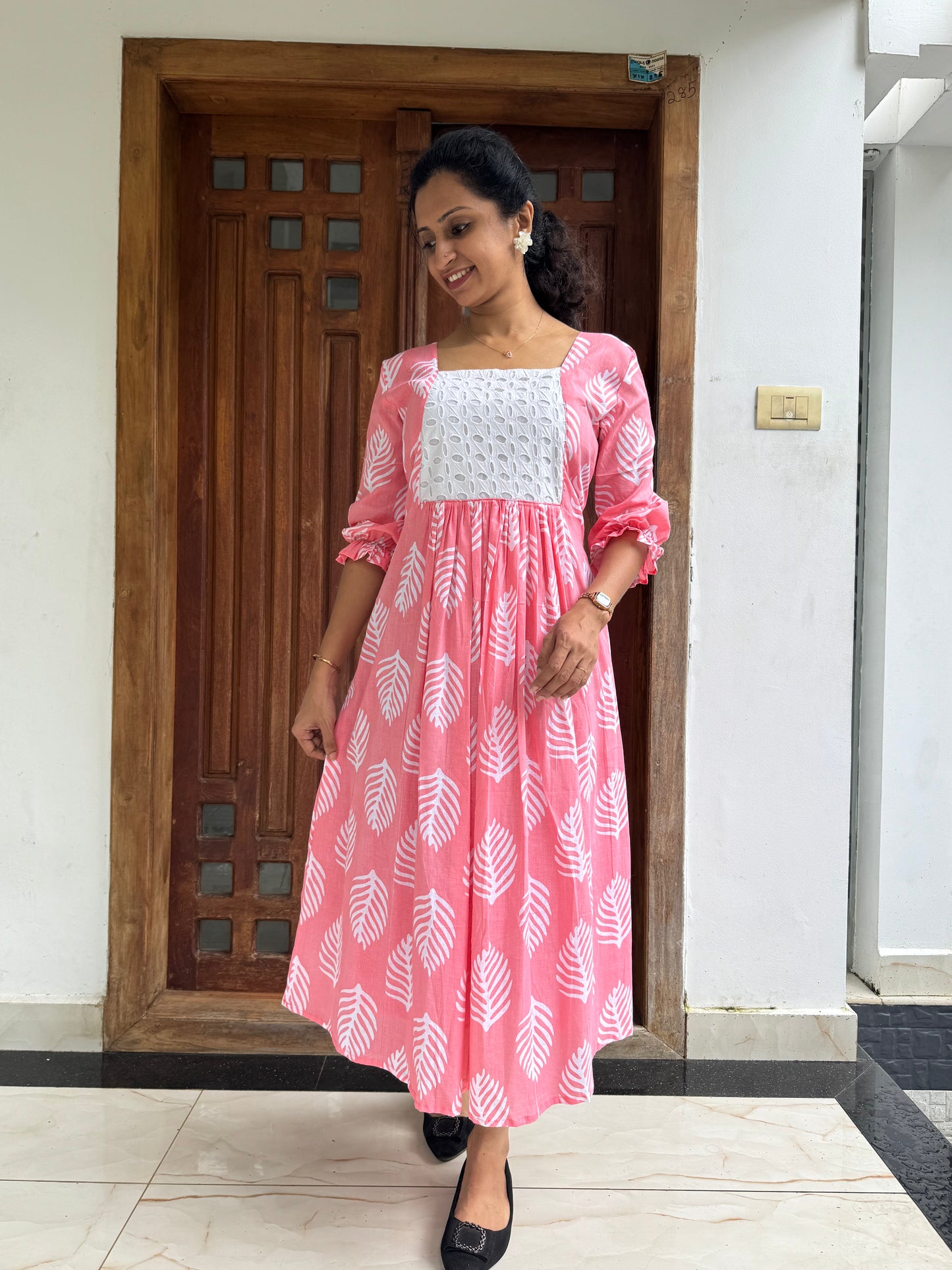 Pleated kurti