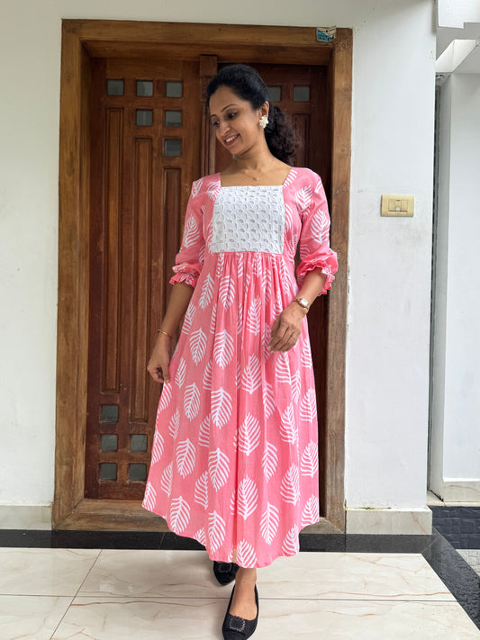 Pleated kurti